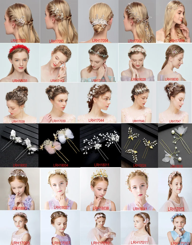 fashion 2018 crystal green painted flower metal unicorn sweatband headband bridal wedding vinchas hair accessory