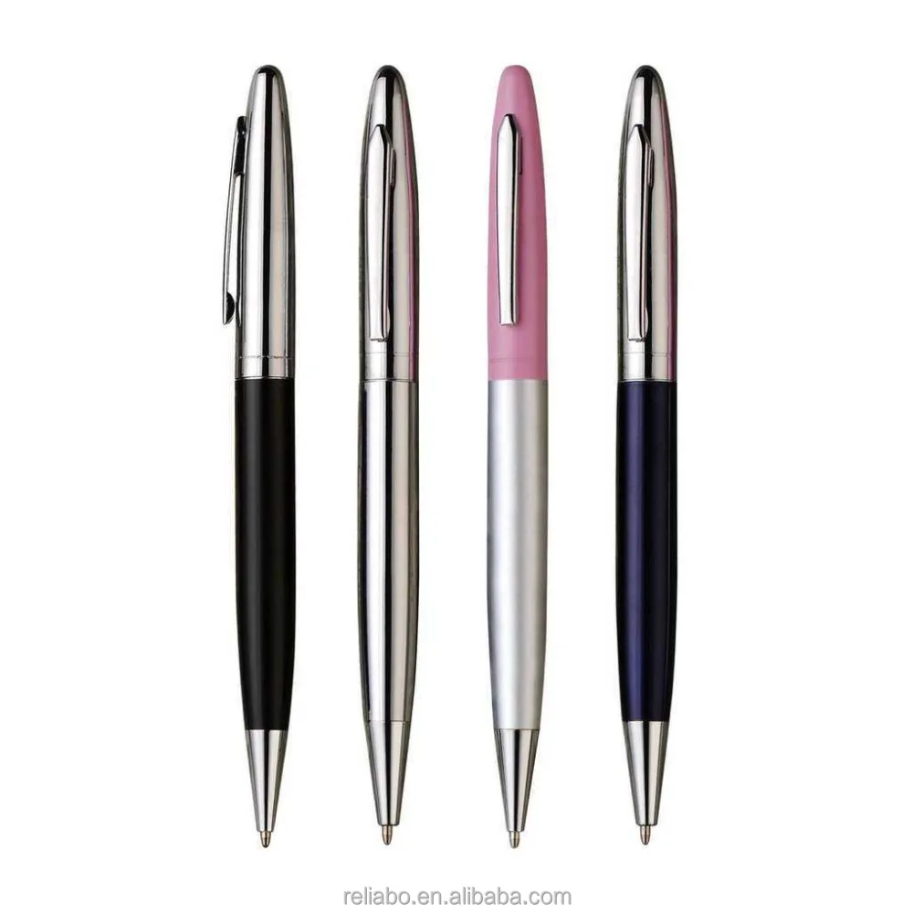 Stainless barrel mental pen,promotion pen,ball point pen