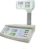LCD Display with Pole display AC DC power Verification Electronic Weighing Scale OIML Digital Price Computing Scale