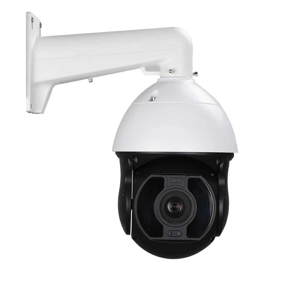 
4K Ultra HD IP PoE 8MP 12MP High Speed Dome PTZ camera Sony IMX334 30X Optical Zoom Starlight 4K Ultra HD IP PoE 8MP High Speed Dome PTZ camera Sony IMX334 30X Optical Zoom Starlight&nbsp;illumination