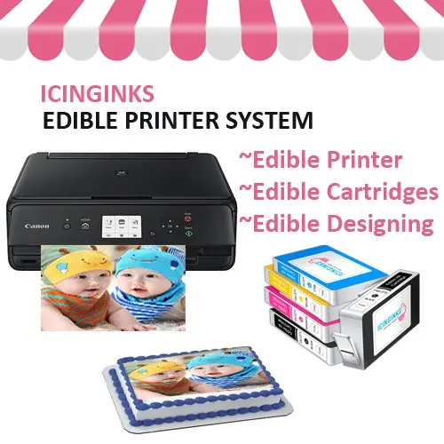 icinginks edible printer art package