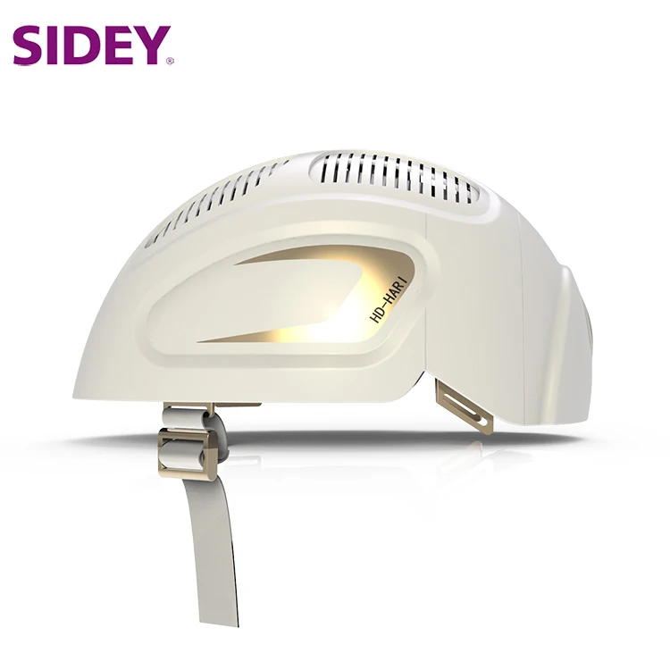 
SIDEY Personal Hair Growth Diode Laser Machine For Deep scalp massage 