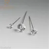 1.5" diamond corsage pin crystal head pin