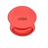 High Quality Custom Logo Printed Mouse Pad With Wrist Rest
