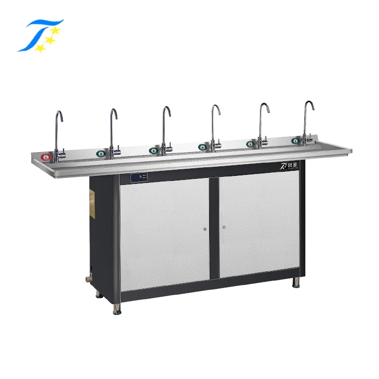 Electric Commercial Drinking Water Dispenser Machine With Sparkling