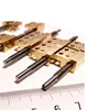customized brass nut mini micro m3 lead screw