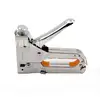 Manual nail wood furniture door staple gun tacker,upholstery framing nail staple gun
