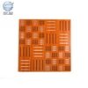 Latest curved wooden acoustic panel for stadium sound absorption panel