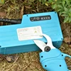 CE certified battery powered garden tools electric pruning shear with CE made in china