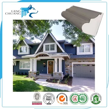 Fire Proof House External Decoration Cornice Light Weight Grc