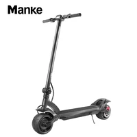 

New Version Fat Tire 8 inch Electric Scooter 48v 1000w Dual Motor Folding Electric Scooter with Fast Speed from Manke