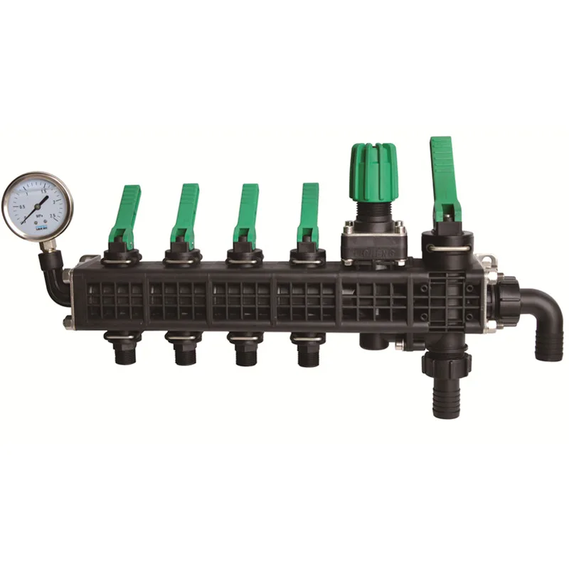 Agricultural Pesticide Boom Sprayer Regulator With Pressure Gauge Buy