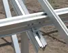Easy installation solar panel clamp/kit