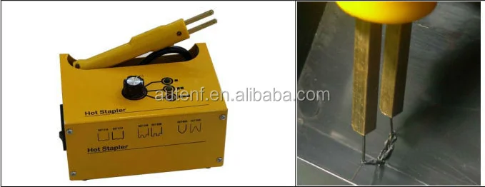 Hot Stapler Plastic Repair KitPlastic Welding Machine