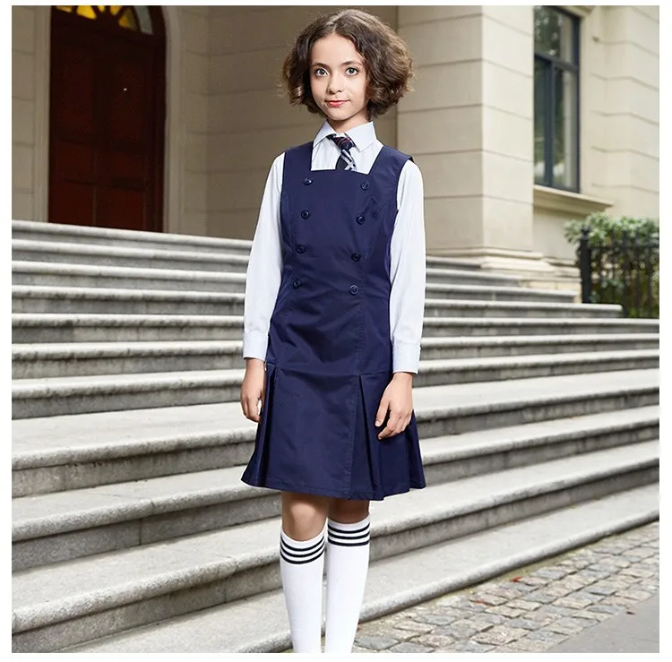Buy Girl School Uniform Dress,Oem Odm ...