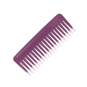 Plastico Pente Largo Do Dente Pente De Cabelo Estilo De Cabelo