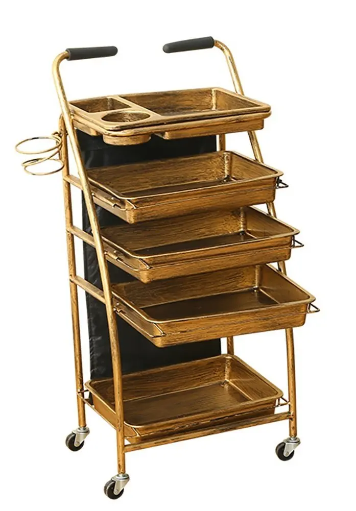 Amazon Com Hul 4 In 1 Professional Rolling Makeup Trolley Case