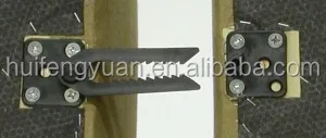 Sectional sofa attachment hardware