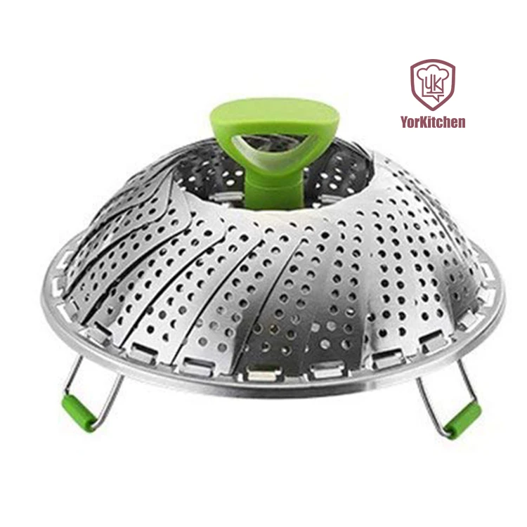 

Foldable steamer insert Vegetable Steamer Basket