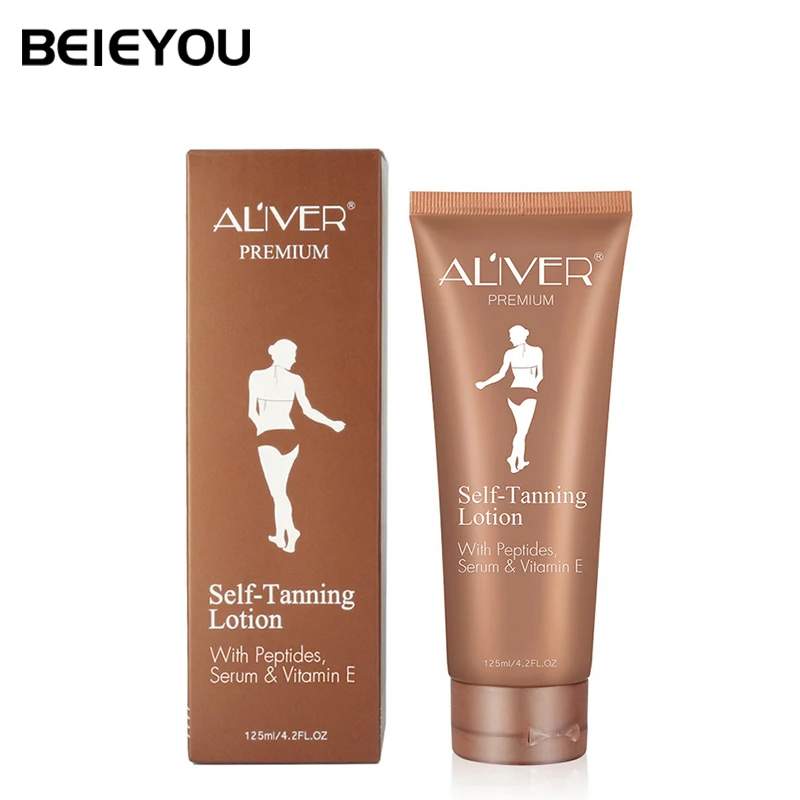 

Beieyou Skin Care Body Self Tanner Cream Long-Lasting Moisturizing Sunless Self Tanning Lotion Cream For Outdoor, Bronze