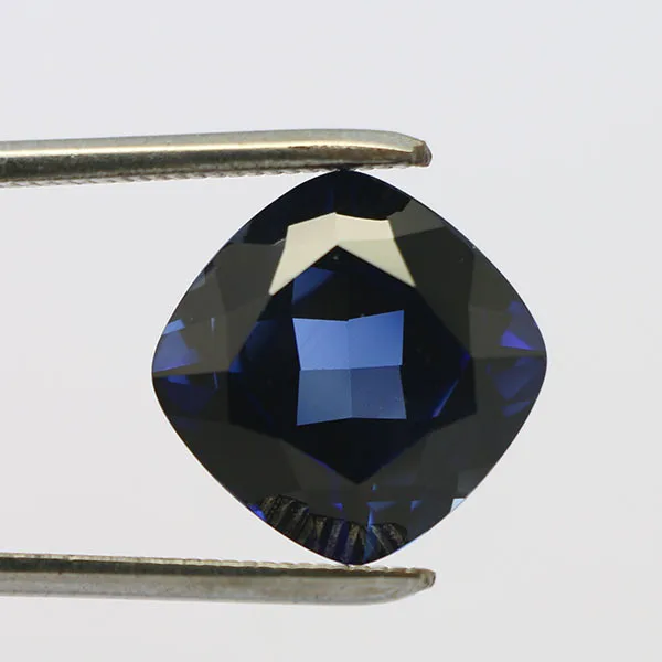 ❤️ Lot 10 saphirs bleu variés diamètre 1.9 à 2 mm taille diamant total 1 CARAT 