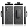 Armor Holster Case Dual Layer Locking Belt Swivel Clip Case with Kickstand For Samsung Galaxy Note 10