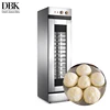 DBK High capability CE certification electric bread prover 16 tray dough proofing machine for sale