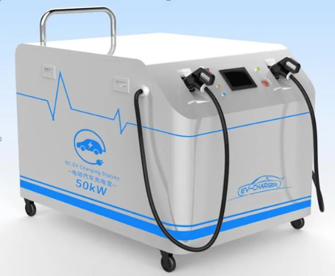 Lithium Battery 50kw Mobile Charging Station For Vehicle Buy Ev