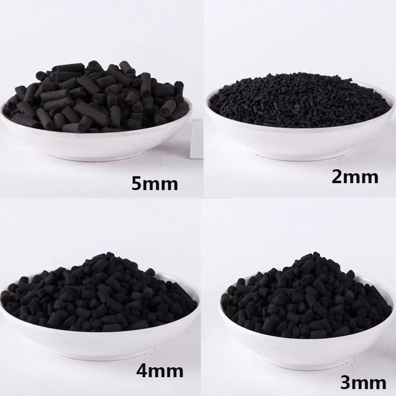 Organic Solvents and Oil Vapor Adsorption Adsorbent Pellet Activated Carbon