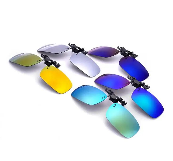 

Colorful glasses lens Blue Polarized Replacement Sunglass Lenses