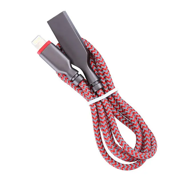 

professional zinc alloy phone charging usb cable manufacturer