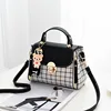 2019 Elegant Shoulder Bag Women Designer Luxury Handbags Women Bags Pane Bear Sweet Messenger Crossbody Bag