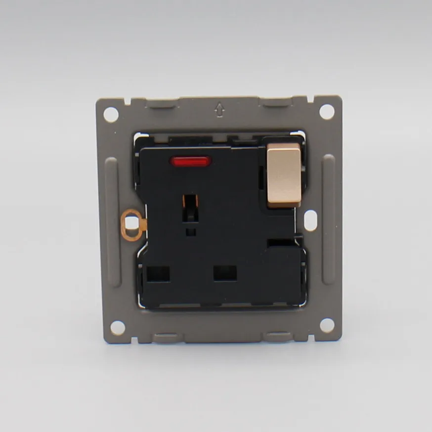 Bs 13a Universal Switch Socket Outlet Uk Socket Switch - Buy Switch ...