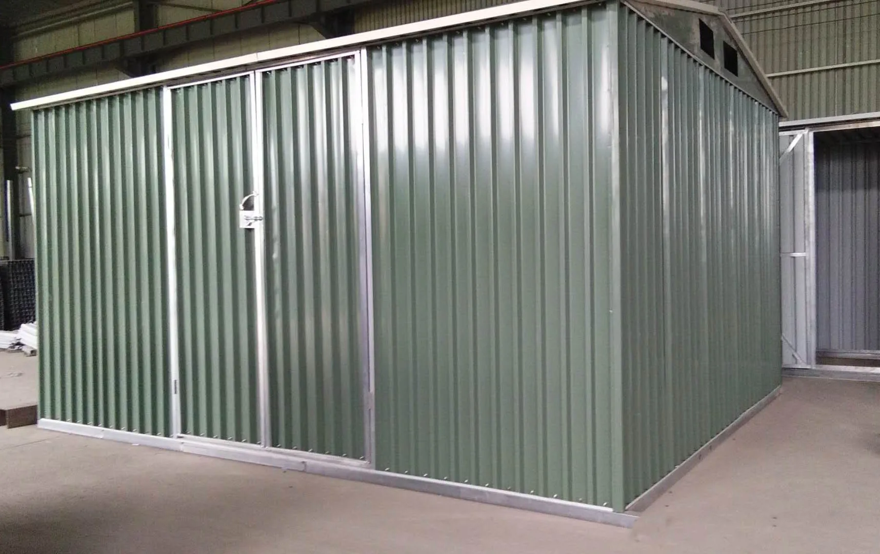 Garden収納小屋 鋼構造小屋デザイン Buy 防水収納小屋 車小屋デザイン 鋼構造工場小屋 Product On Alibaba Com