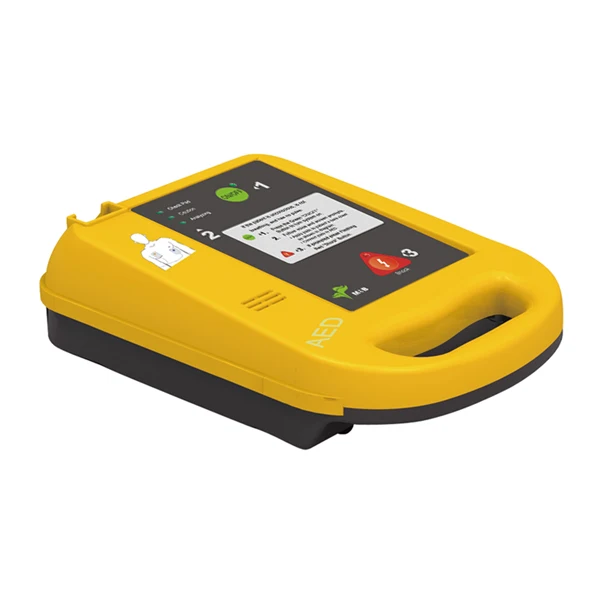 automated external defibrillator