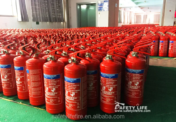 fire extinguisher 10 lbs/EXTINTOR PQS 6 KILOS/extinguisher 6kg