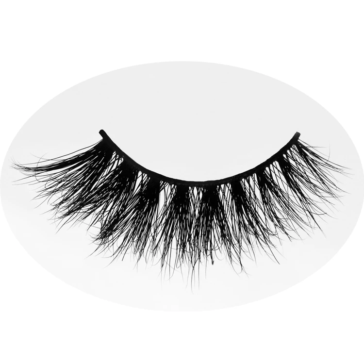 

Lashes Vendor Small MOQ Premium 100% 3D Mink Eyelashes False Lashes