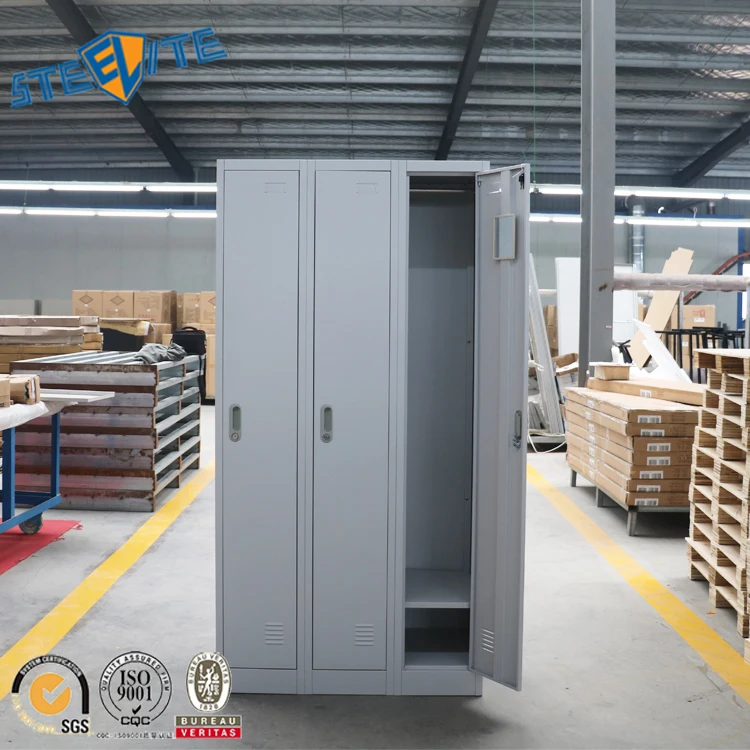 3 Door Steel Almirah Used Metal Steel Lockers Buy Steel Almirah,Metal Locker