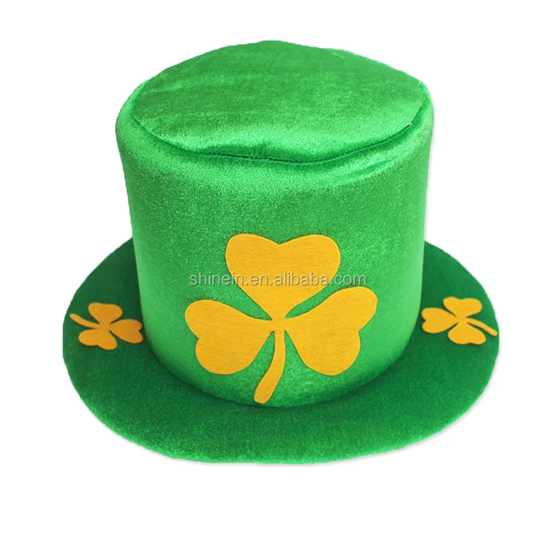 irish green hat