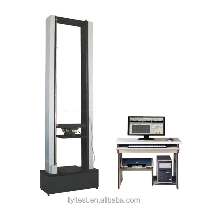 Liyi Plastic Tubel Ring Loop Stiffness Flexibility Tester / Pvc Pipe