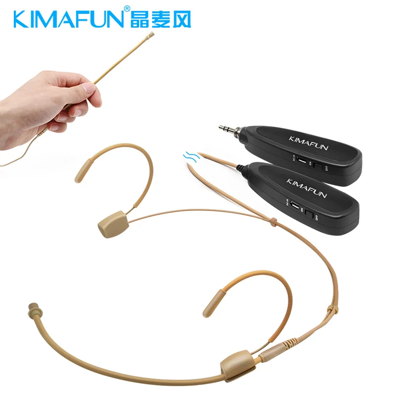 

New wireless mic 2.4 G bluetooth hidden teaching mic for conference pa system KM-G120, N/a