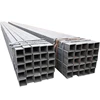 MS square pipe weight chart square hollow section pipe iron tube for building structure