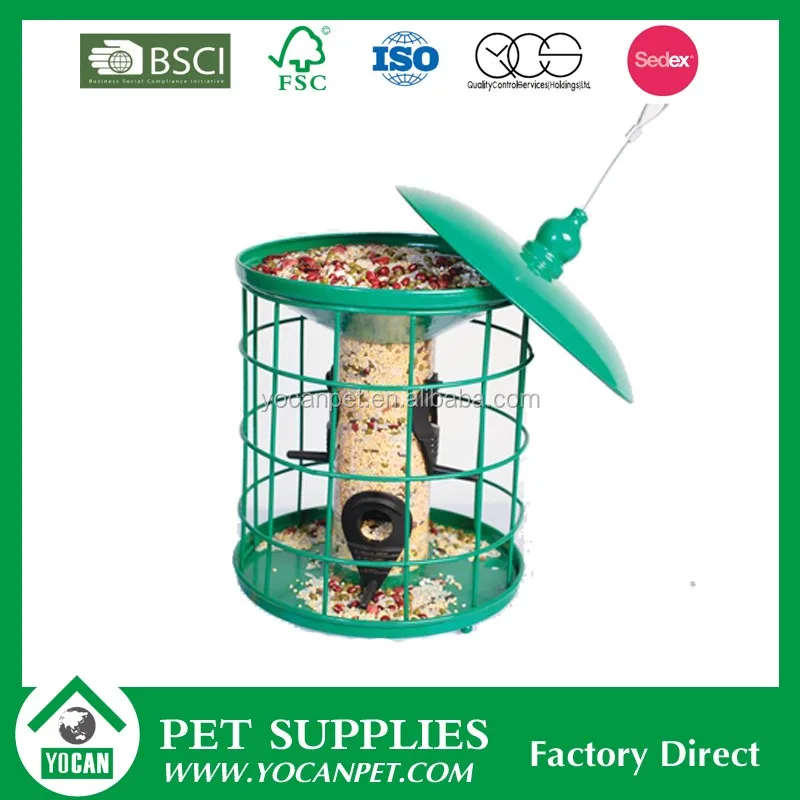 Wholesale Hanging Metal Wild Squirrel Proof Bird Feeder For Sale Buy