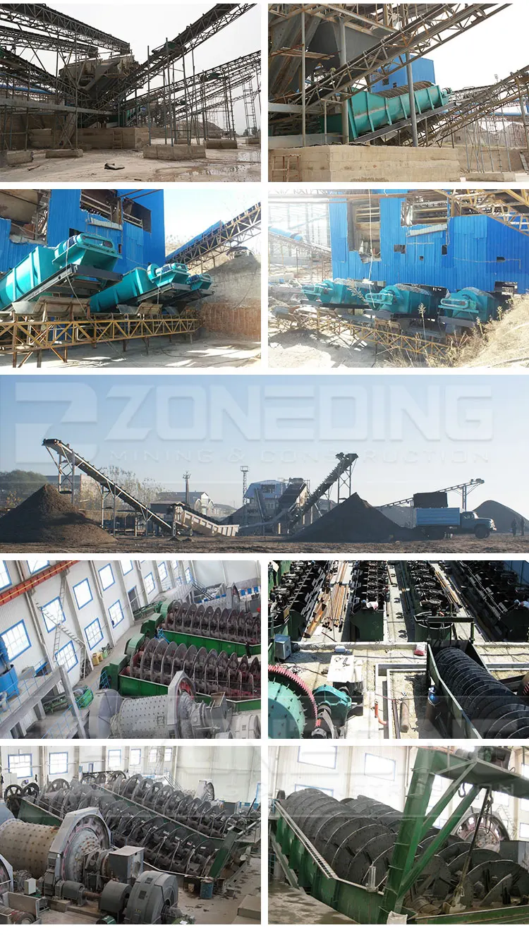 Mining -machine river sand washing equipment spiral sand washer price