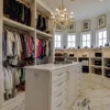 Special offer clear view and many storage walk-in wardrobe