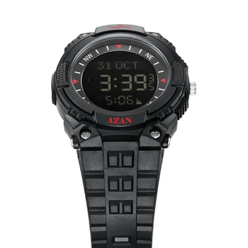 prayer compass watch