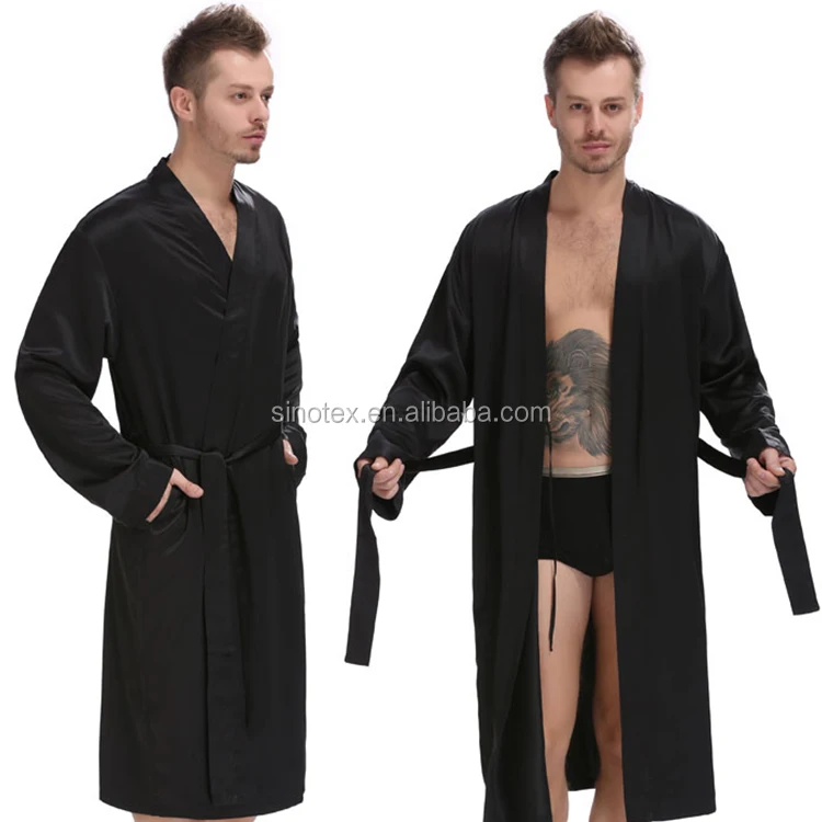 black night robe