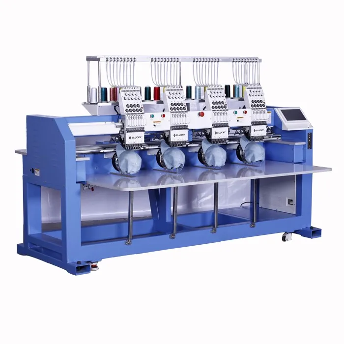 Computerized 4 Heads Embroidery Machine For Sales Buy 4 Heads