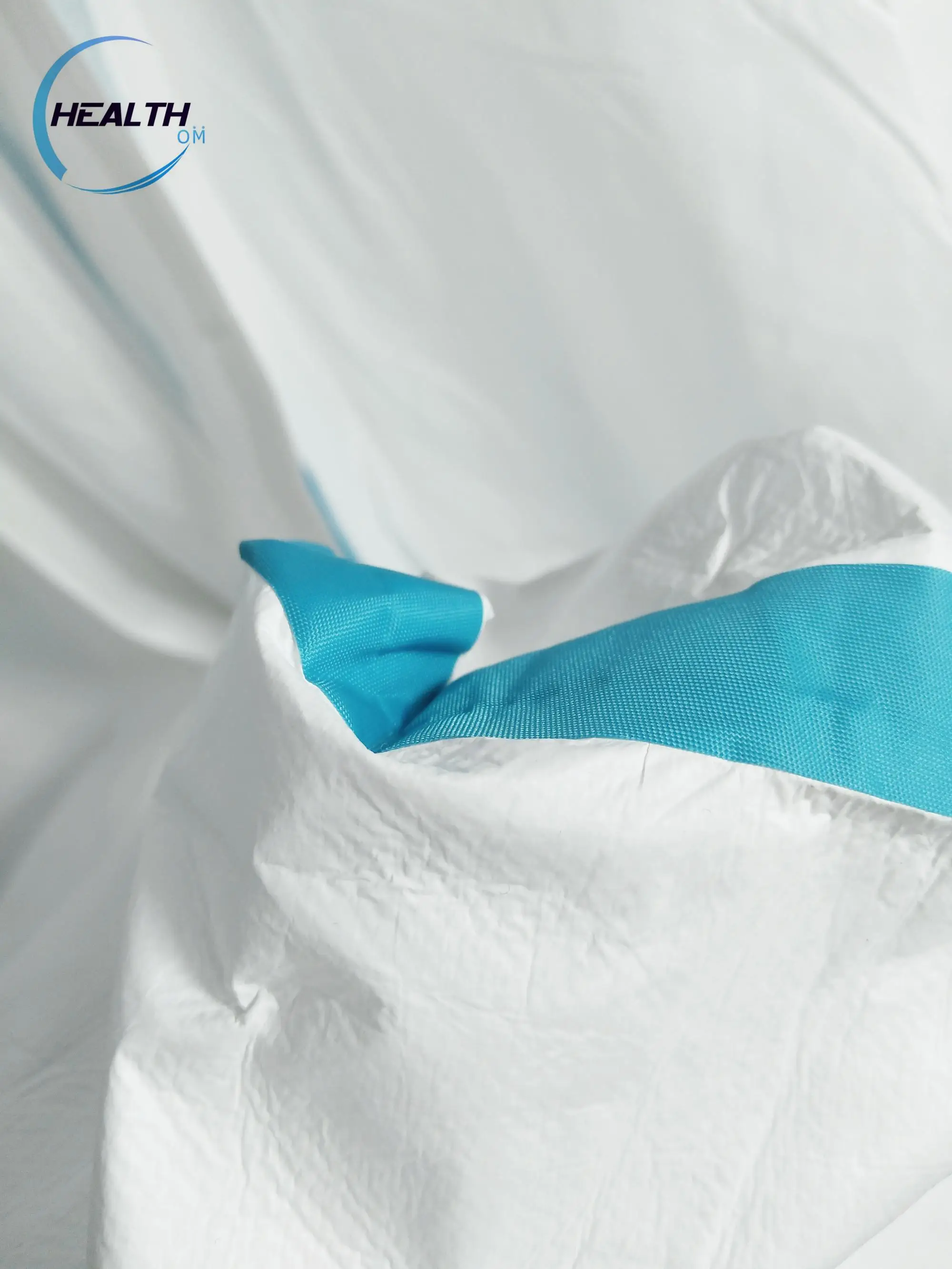 long sleeve surgical coverall