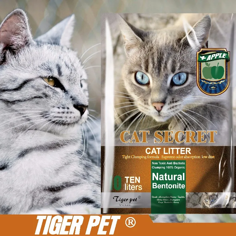 Scoopable Odorlock Clumping Micro Crystal Cat Litter In Blue Silica